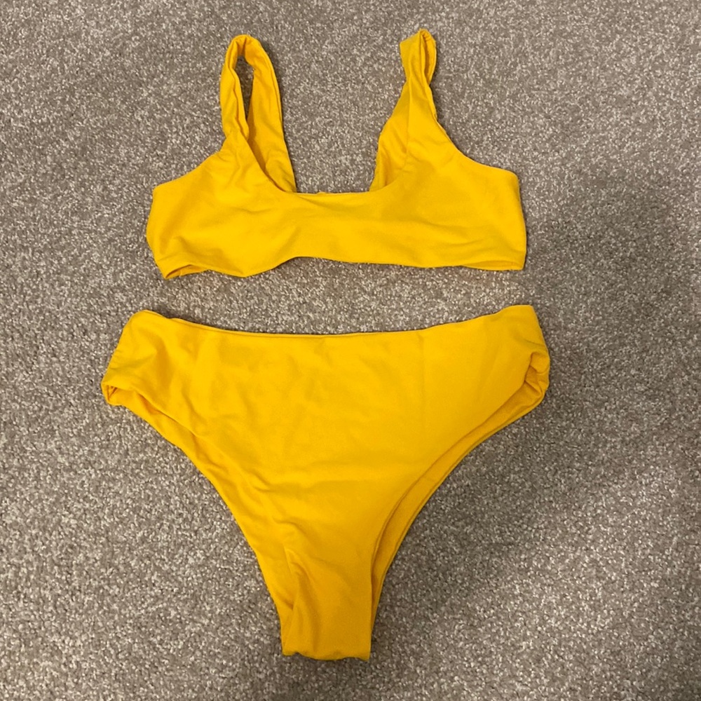 NWOT SHEIN swimsuit set